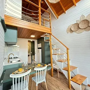Chalé Winter Hut - Tiny House Village, São Joaquim